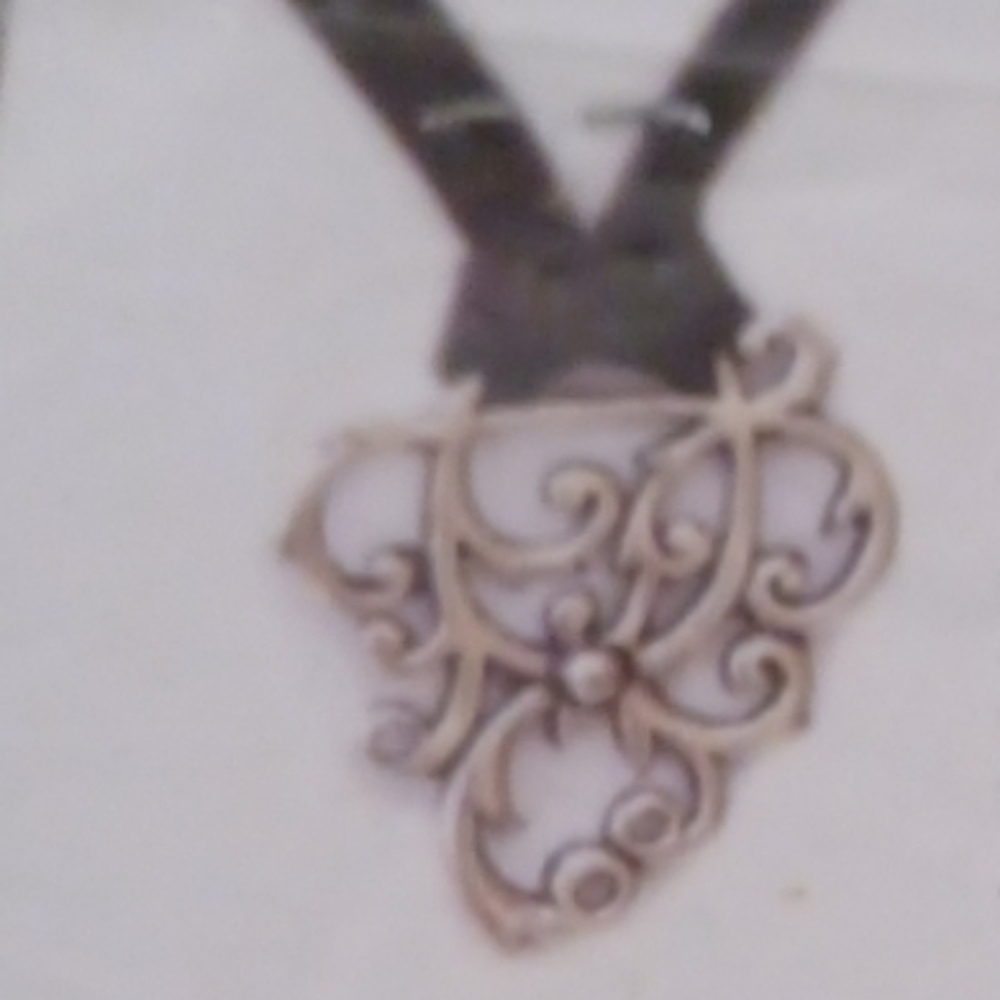 Celtic sterling plated necklace pendant
